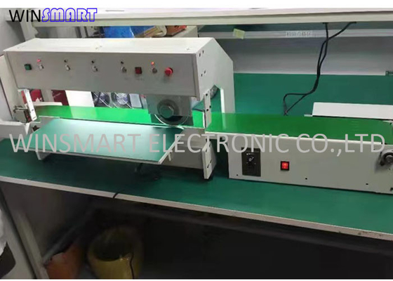 Auto ESD Conveyor V Cut PCB Depaneling Machine do płyt 1300 mm