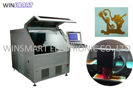 Zindywidualizowana maszyna FR4 Laser PCB Depaneling z szerokością cięcia 0,1-3 mm