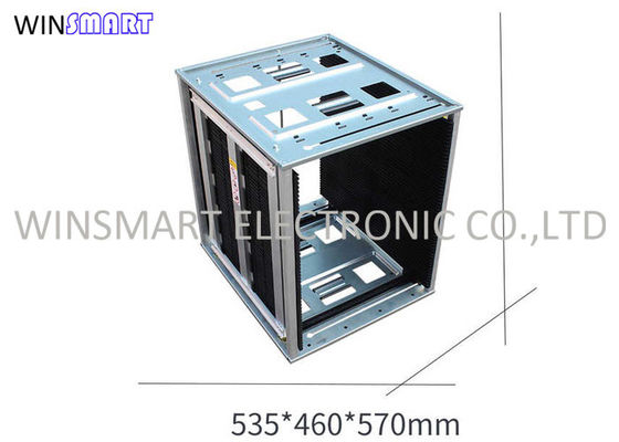 Regulowany nośnik PCB Stojak na magazynki SMT ESD 535x460x570mm