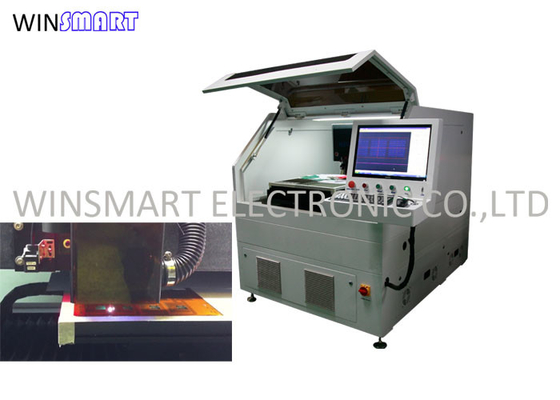 Bezkontaktowa maszyna do cięcia laserowego PCB Flex do płytek PCB o wymiarach maks. 600 x 600 mm