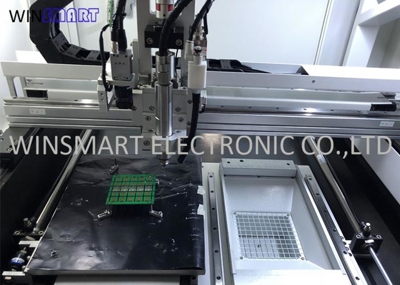 PC Controlled PCB Depaneling Machine 0.8-3.0mm Thickness For Tab Boards