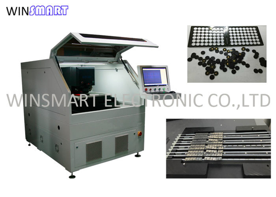 CNC FPC UV Laserowa maszyna do depanelowania PCB do precyzyjnego cięcia 40x40mm