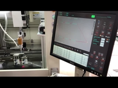 Precyzyjna maszyna dozująca klej SMD z obrotową głowicą dozującą