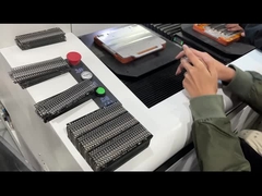 Maszyna do segregacji płytek PCB z podwójnym stołem w kształcie kształtu pionowego