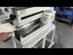 Aluminium V Cut PCB Separator Maksymalna długość cięcia Dostosowywalna Minimalizuj prędkość 0-400mm/S