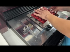 15 ton siły wyjściowej FR4 PCB Perforator