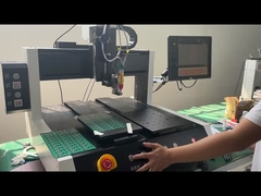 Maszyna do rozdawania kleju SMT z podwójnym stołem z systemem PC i CCD