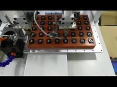 PLC sterowany 0,6-1,6 mm lutowniczy drut Półautomatyczny robot lutowniczy