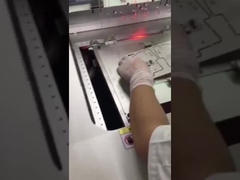 Samodzielna maszyna do cięcia PCB w dolnej części