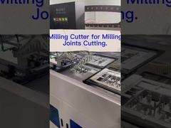 Podwójny spindle Inline PCB Separator dla zarówno V-cut jak i Tab PCB depaneling