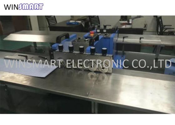 kupować 1500 mm 5-ostrzowa maszyna do depanelowania płytek PCB Maszyna do cięcia płytek PCB do taśm LED online manufacture