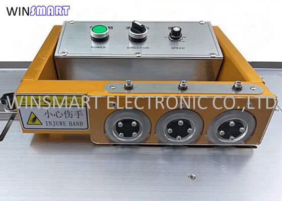 kupować Automatyczne podawanie ręczne LED Depanelizer Machine / LED PCB Separator online manufacture