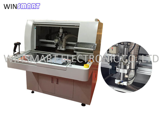 60000 obr./min Wrzeciono PCB Frezarka CNC Dokładność cięcia 0,05 mm