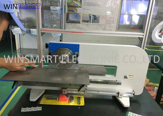 Maszyna do cięcia płytek PCB 330 mm z regulowaną prędkością cięcia