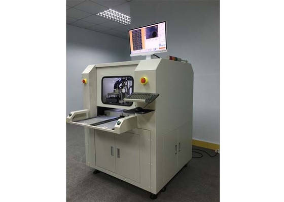 Automatyczna maszyna do cięcia PCB Mniej niż 800u Strain PCB Router Machine