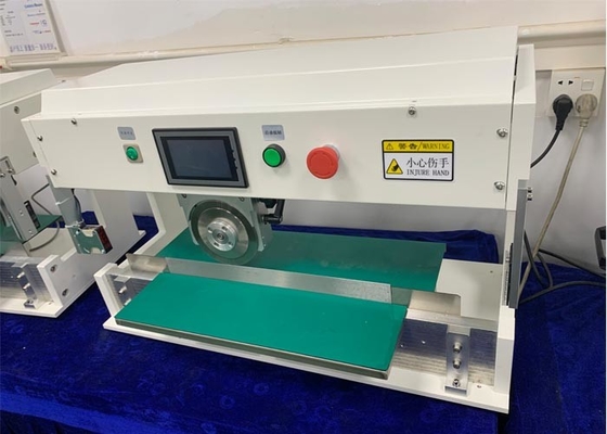 kupować Wyświetlacz LCD Automatyczna maszyna do cięcia płytek PCB Depaneling Separator online manufacture