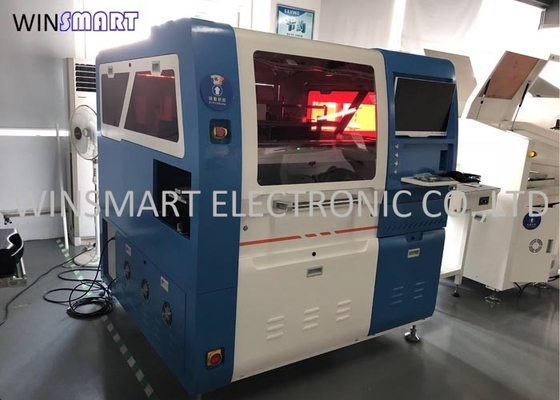 PC Control 600x600mm Laserowa maszyna do depanowania PCB odpowiednia dla FPC