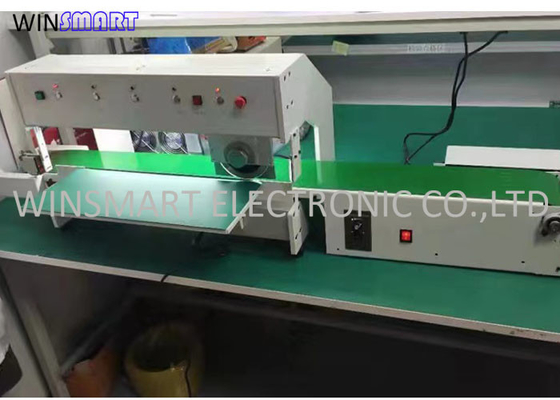 Dobra cena. Auto ESD Conveyor V Cut PCB Depaneling Machine do płyt 1300 mm w Internecie