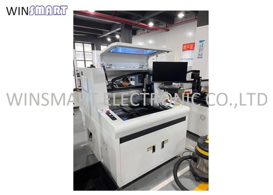 Automatyczny separator PCB V Cut PCB Depaneling Machine z minimalną prędkością 0-400mm/S