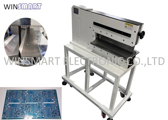 Gęstość PCB 0,3-5 mm V Cut PCB Depaneling Machine With Linear Blade