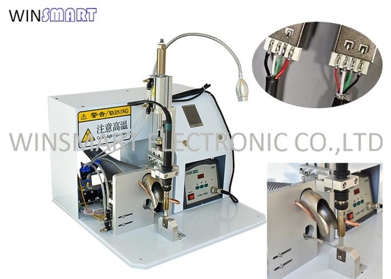 0.6-1.6mm Maszyna do lutowania drutu lutowego z systemem sterowania PLC