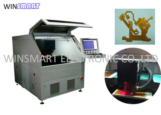 kupować Zindywidualizowana maszyna FR4 Laser PCB Depaneling z szerokością cięcia 0,1-3 mm online manufacture