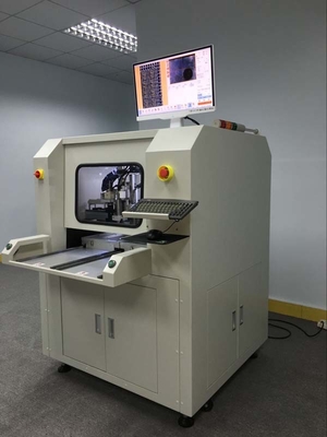 Dual Tables PCB CNC Router Machine 100mm/S Manul ładowanie rozładunek