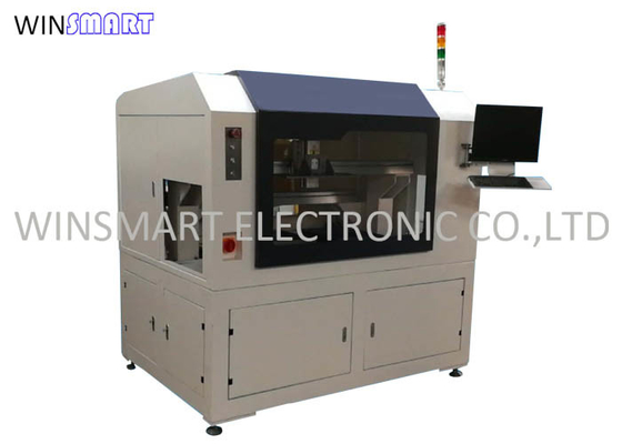 Dual Spindle Dual Table Inline PCB Depaneling Router Machine Max 100.000 obrotów na minutę
