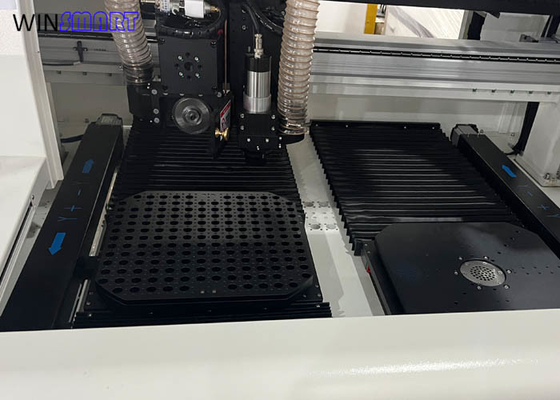 Bezpyłowa, wielofunkcyjna, pre-scored i routed PCB Separator PCB Router Machine