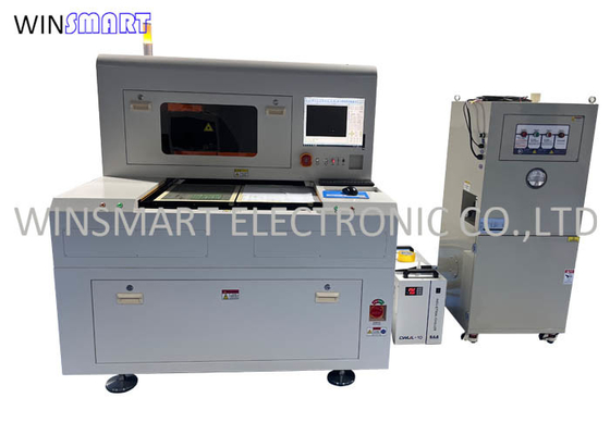 300x300mm 25W UV Laser PCB Depaneling Machine bez cięcia stresu i pyłu