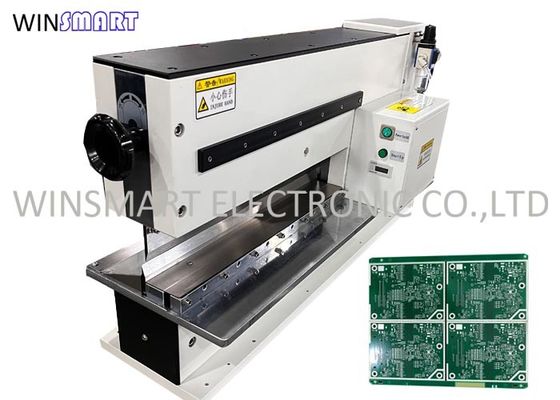 330 mm Liniowa Płytka Pneumatyczna PCB Depaneling Machine dla oświetlenia LED