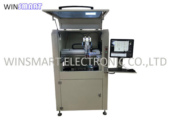 Całkowicie automatyczna maszyna do pokrycia konformalnego do 450x450mm PCB