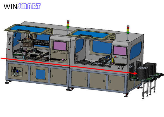kupować Inline PCB Separator Router Machine z obszarem roboczym 300x300mm i 0,8-3,0mm Routing Bit Dia dla zasilania AC 380V online manufacture