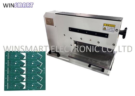 kupować Cutter do aluminium LED PCB o grubości poniżej 300u, ostrze liniowe 400mm do depanelizacji PCB online manufacture