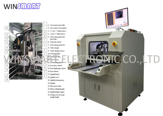 Frezowanie PCB routera CNC 1,8KW, frezarka do PCB odkurzacza 380V