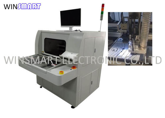 Wolnostojący PCB Depaneling Router Machine Chłodzenie wiatrem z dwoma stołami