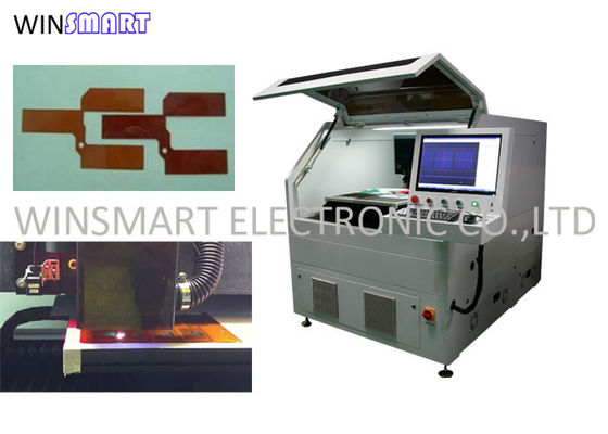 FPC Laser PCB Depaneling Machine CO2 z precyzyjnym systemem cięcia