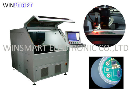 kupować 15W UV Laser Depaneling Machine do płytek drukowanych 600x600mm PCB online manufacture