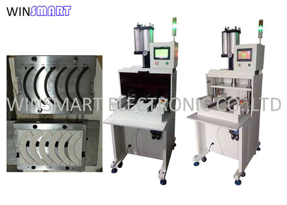 kupować Automatyczna elektroniczna wykrawarka do PCB Ruchoma dolna matryca do metalowych płyt PCB online manufacture