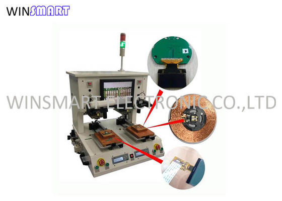 kupować Maszyna do klejenia PCB pulsacyjnego 2 ° C Dokładność temperatury 1100N Siła wiązania online manufacture