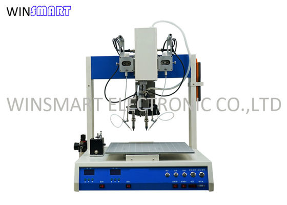 2 głowice PCB Robotic Soldering Machine 4 Axis Z 1 stołem