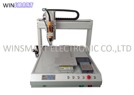 AC220V Robotic Screwdriver Machine do montażu zegarków 9999 Rekordowa pojemność