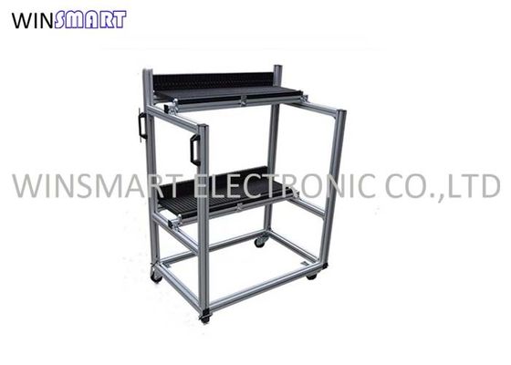 kupować Wózek podajnika Fuji NXT SMT, 4 koła ESD Stojaki podajnika SMT online manufacture