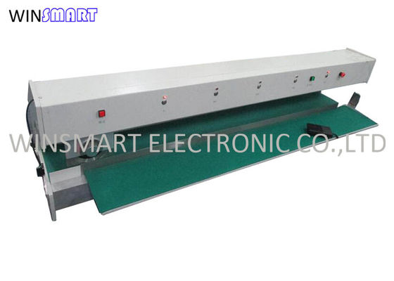 Nieograniczona maszyna do separacji PCB LED zmotoryzowana do płyt 1200 mm
