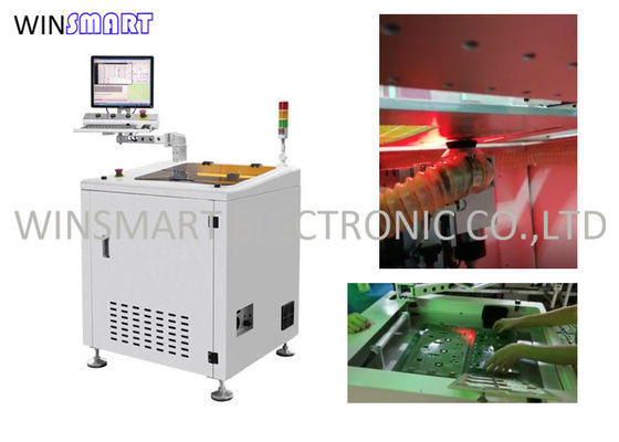 CE PCB Depaneling Router Machine Antystatyczne cięcie krzywej jonizatora