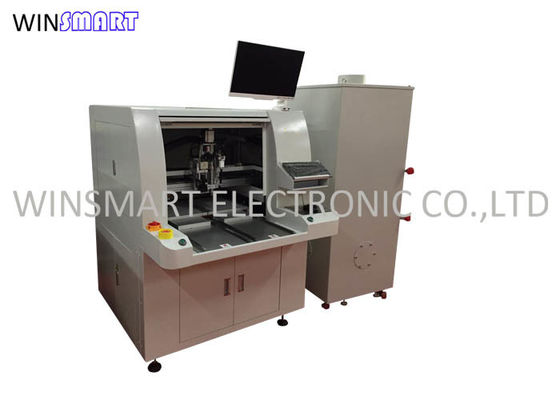 Ekonomiczny router CNC do PCB z górnym systemem czyszczenia próżniowego
