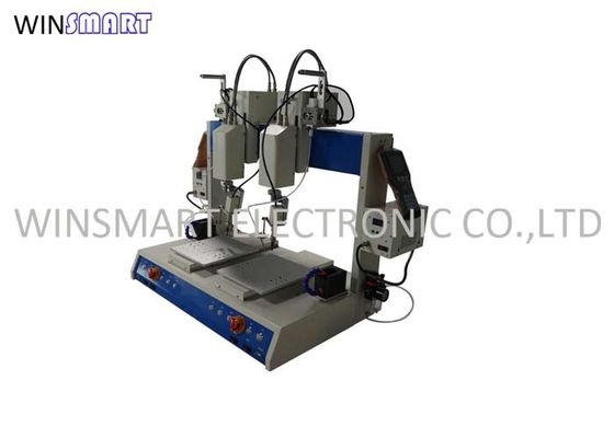 300W Dual Table Desktop Soldering Robot o wysokiej objętości dla spawania PCB LED