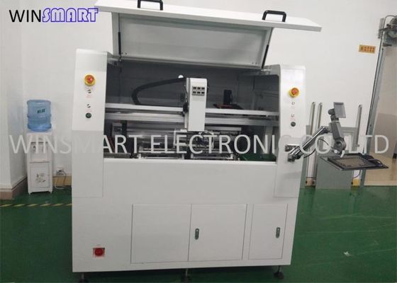 CE Split PLC Control Inline PCB Router Machine z 2 stołami