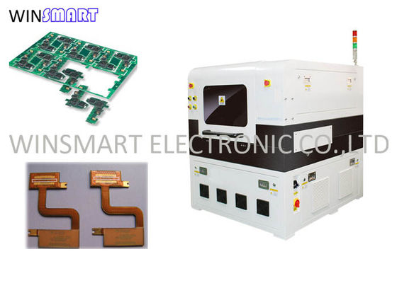 Wysokiej wydajności PS PCB Laser PCB Depaneling Machine dla 5G FPC