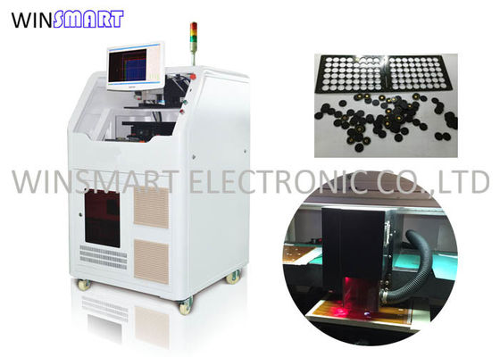 Bezdotykowa automatyczna maszyna do depanowania laserowego 355 nm 2500 mm / s Prędkość skanowania Scan